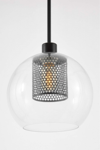 Подвесной светильник Lampit Teo TP 2060-1 BK изображение в интернет-магазине Cramer Light фото 3