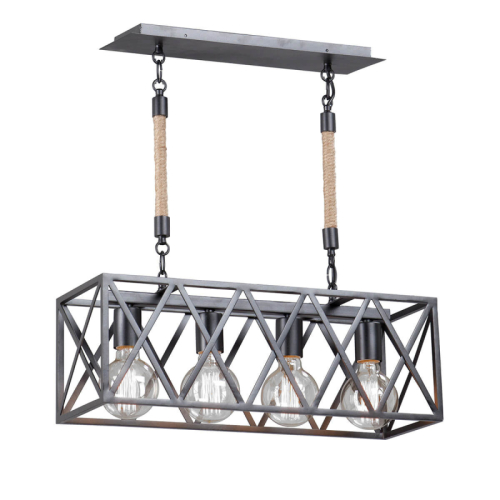 Подвесная люстра Vitaluce V4277-1/4 изображение в интернет-магазине Cramer Light