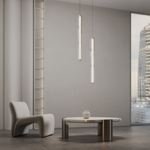 Подвесной светильник Eurosvet Selina 304071 LED латунь a071603 изображение в интернет-магазине Cramer Light фото 2