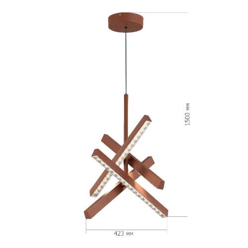 Подвесная люстра ST Luce Euclidics SL1018.613.04 изображение в интернет-магазине Cramer Light фото 6