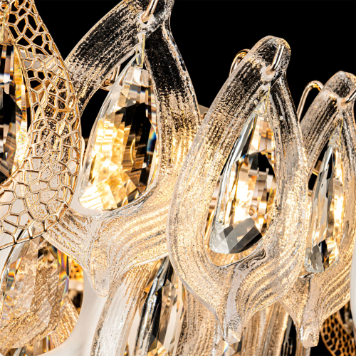 Подвесная люстра Modelux ML.6197.800 GD изображение в интернет-магазине Cramer Light фото 5