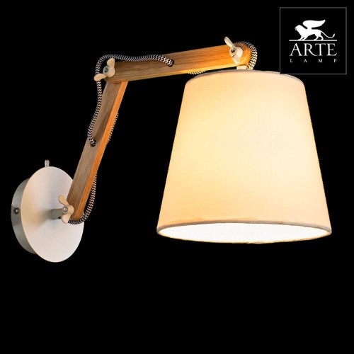 Спот Arte Lamp Pinocchio A5700AP-1WH изображение в интернет-магазине Cramer Light фото 2