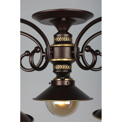 Потолочная люстра Omnilux OML-50407-05 изображение в интернет-магазине Cramer Light фото 5