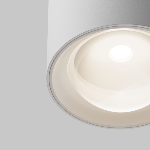 Накладной светильник Maytoni Lens C217CL-15W4K-W изображение в интернет-магазине Cramer Light фото 3