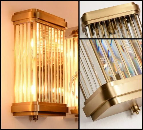 Настенный светильник Delight Collection BRWL7031 gold изображение в интернет-магазине Cramer Light фото 2