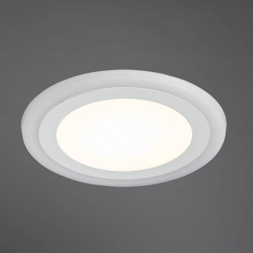 Встраиваемый светодиодный светильник Arte Lamp Rigel A7616PL-2WH изображение в интернет-магазине Cramer Light фото 2