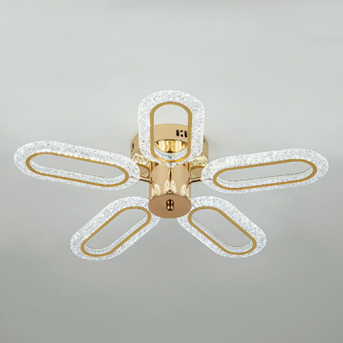 Потолочная люстра LED4U L8450-5 изображение в интернет-магазине Cramer Light фото 4