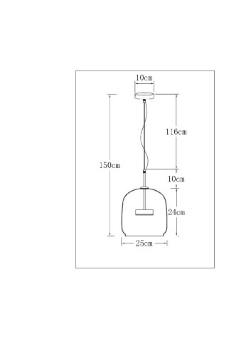 Подвесной светильник Arte Lamp Padova A2404SP-23SM изображение в интернет-магазине Cramer Light фото 2