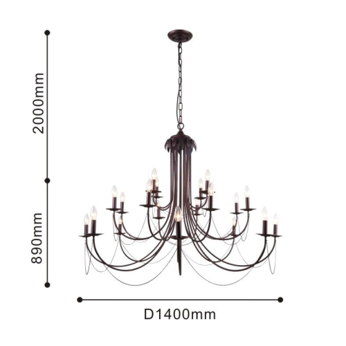 Подвесная люстра F-Promo Plini 2590-20P изображение в интернет-магазине Cramer Light фото 6