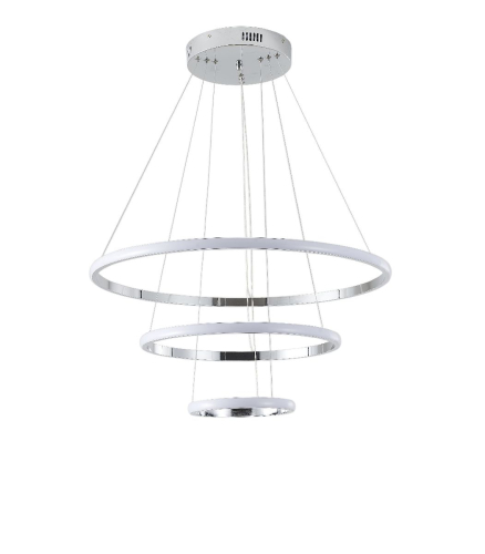 Подвесная люстра Zortes Ringolight ZRS.33322.75C изображение в интернет-магазине Cramer Light фото 7