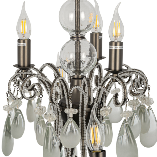 Подвесная люстра Covali JPL-24637А изображение в интернет-магазине Cramer Light фото 3