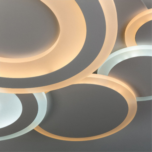 Потолочная люстра LED4U 10121/500 изображение в интернет-магазине Cramer Light фото 8