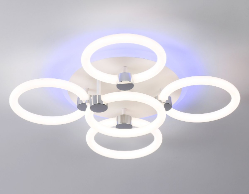 Потолочная люстра Ambrella Light Acrylica Original FA3841 изображение в интернет-магазине Cramer Light фото 7