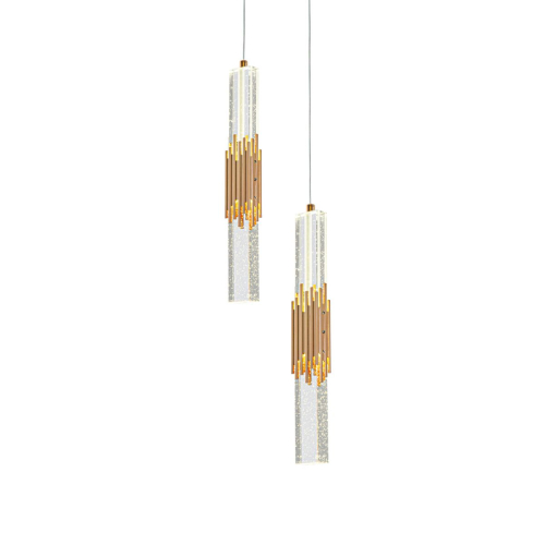 Подвесной светильник Modelux ML.88987.2 GD изображение в интернет-магазине Cramer Light фото 4