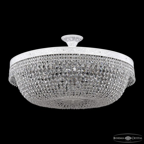 Потолочная люстра Bohemia Ivele Crystal AL19011/80OL WMN изображение в интернет-магазине Cramer Light