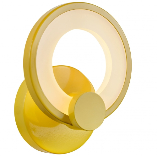 Бра iLedex Ring A001/1 Yellow дополнительное фото фото 3