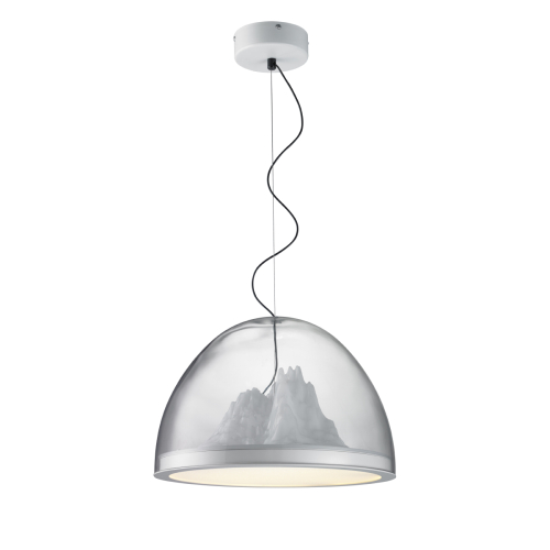 Подвесной светильник Delight Collection 8820P clear/white изображение в интернет-магазине Cramer Light фото 5