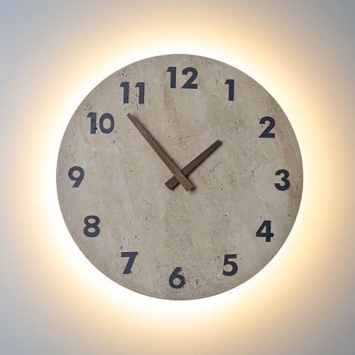 Настенный светильник с часами Citilux Mares CL246016 изображение в интернет-магазине Cramer Light фото 3