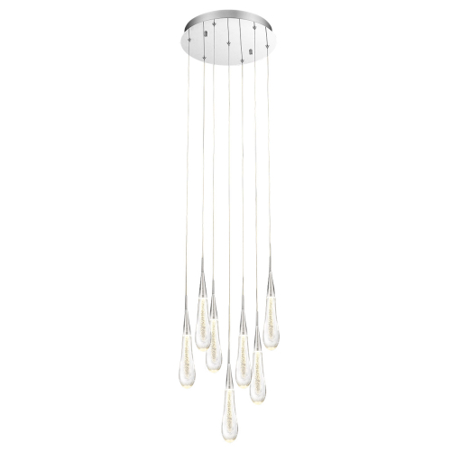 Подвесной светильник Delight Collection DD20591-7 chrome изображение в интернет-магазине Cramer Light фото 2