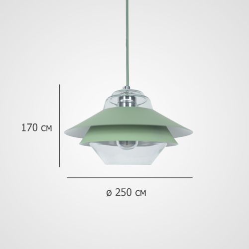 Подвесной светильник ImperiumLoft Ufo 290497-26 изображение в интернет-магазине Cramer Light фото 2