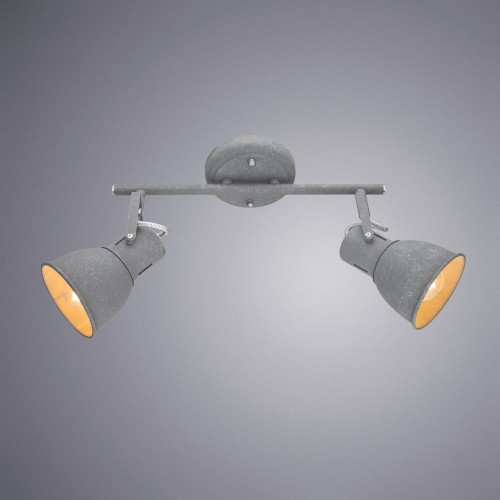 Спот Arte Lamp A1677PL-2GY изображение в интернет-магазине Cramer Light фото 2