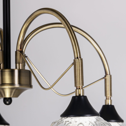 Люстра на штанге De Markt Блеск 315015705 изображение в интернет-магазине Cramer Light фото 4