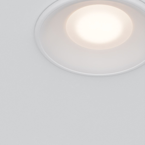 Встраиваемый светильник Maytoni Spark DL096-GU10-W изображение в интернет-магазине Cramer Light фото 4