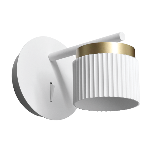 Бра WOLTA Muse WSL-GX53/W19WG дополнительное фото