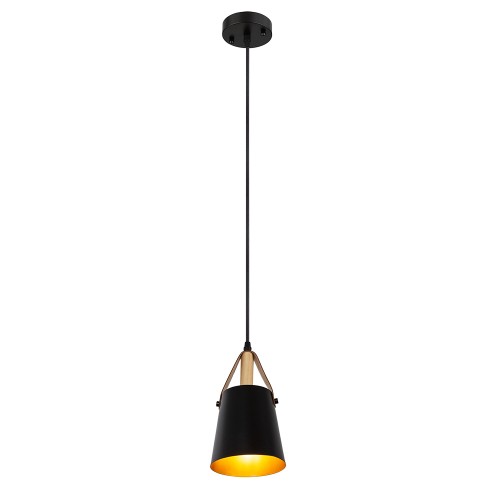 Подвесной светильник Arte Lamp Thomas A7032SP-1BK изображение в интернет-магазине Cramer Light фото 2