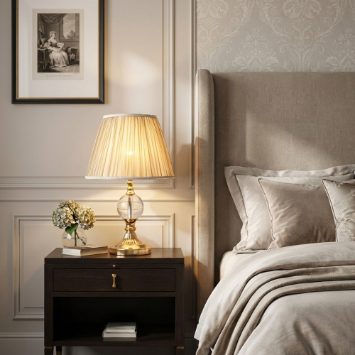 Настольная лампа LED4U L9923 GD изображение в интернет-магазине Cramer Light фото 2