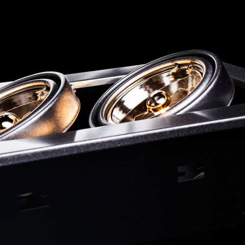 Встраиваемый светильник Arte Lamp Technika A5930PL-2SI изображение в интернет-магазине Cramer Light фото 3