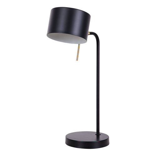 Настольная лампа Arte Lamp Sebastian A7051LT-1BK изображение в интернет-магазине Cramer Light