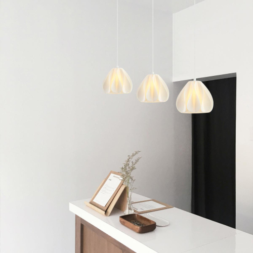 Подвесной светильник Eurosvet Sinki 30187/1 белый a065723 изображение в интернет-магазине Cramer Light фото 5