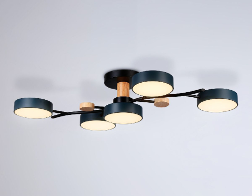 Потолочная люстра Ambrella Light Comfort LineTech FL4835 изображение в интернет-магазине Cramer Light фото 4