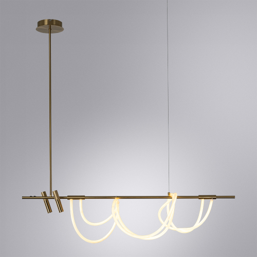 Подвесной светильник Arte Lamp Klimt A2850SP-45PB изображение в интернет-магазине Cramer Light фото 2