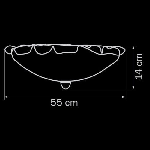Потолочный светильник Lightstar Murano 601050 изображение в интернет-магазине Cramer Light фото 2