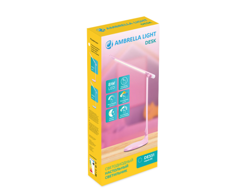 Настольная лампа Ambrella Light DESK DE551 изображение в интернет-магазине Cramer Light фото 6