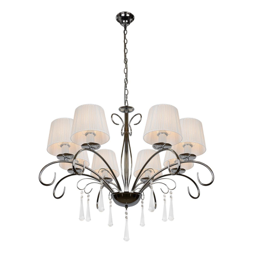 Подвесная люстра iLamp Perfection RM7006/8CR изображение в интернет-магазине Cramer Light фото 2