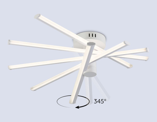 Потолочный светильник Ambrella Light Comfort LineTech FL6221 изображение в интернет-магазине Cramer Light фото 2
