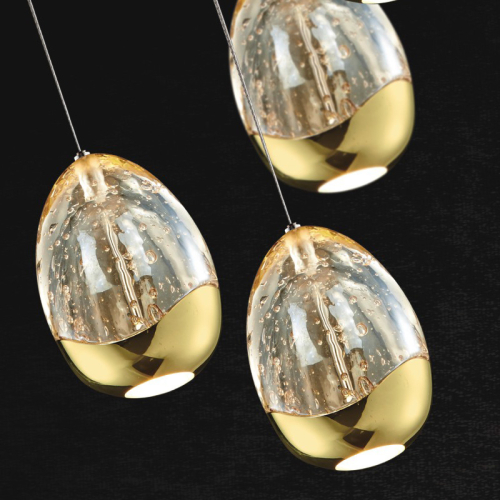 Подвесная люстра DeLight Collection Terrene MD13003023-7A gold изображение в интернет-магазине Cramer Light фото 4