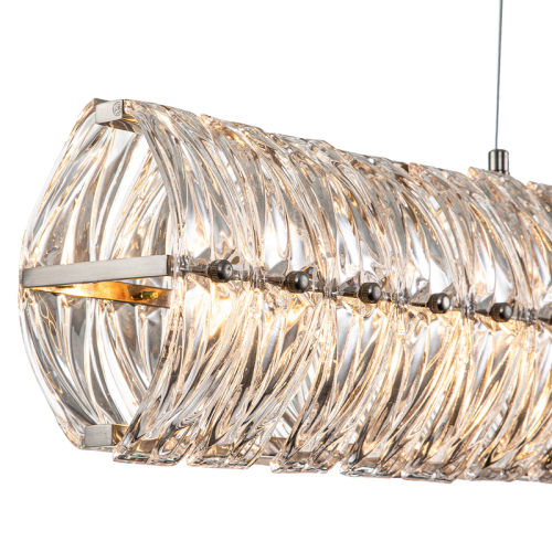 Подвесная люстра Indigo Finezza 12023/6PL Nickel V000303 изображение в интернет-магазине Cramer Light фото 3