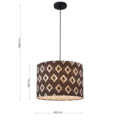 Подвесной светильник Favourite Etiam 4767-1P изображение в интернет-магазине Cramer Light фото 3