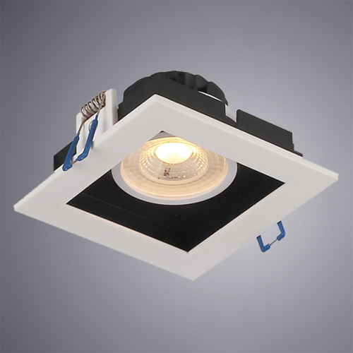Встраиваемый светильник Arte Lamp Grado A2905PL-1WH изображение в интернет-магазине Cramer Light фото 3