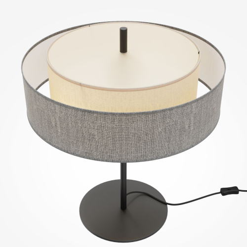 Настольная лампа Maytoni Bergamo MOD613TL-02GR изображение в интернет-магазине Cramer Light фото 2