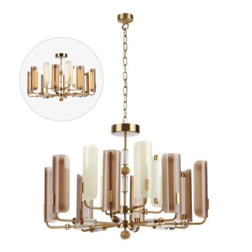 Подвесная люстра Odeon Light Modern Lion 5467/60L изображение в интернет-магазине Cramer Light