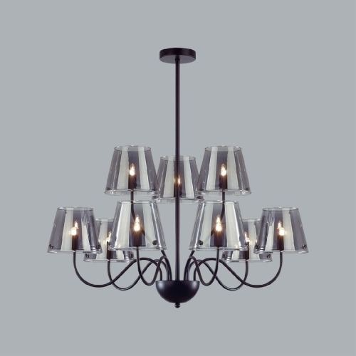 Люстра на штанге Lumion Smoky 6570/9C изображение в интернет-магазине Cramer Light фото 2