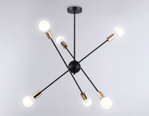 Люстра на штанге Ambrella Light Loft TR80435 изображение в интернет-магазине Cramer Light фото 3