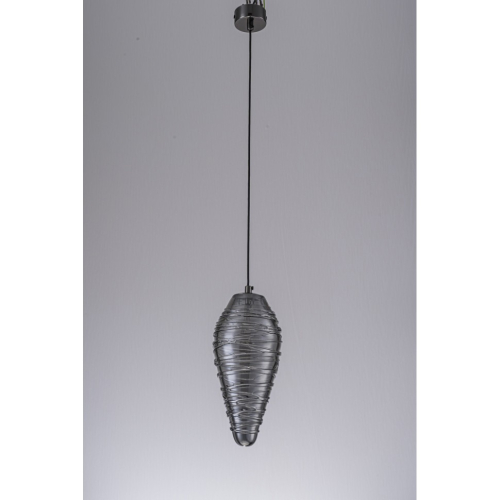 Подвесной светильник Belfast Brackley 102-1 PBK GR изображение в интернет-магазине Cramer Light фото 2