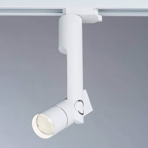 Трековый светодиодный светильник Arte Lamp A2512PL-1WH изображение в интернет-магазине Cramer Light фото 5