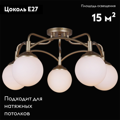 Потолочная люстра Reluce 52079-0.3-05 изображение в интернет-магазине Cramer Light фото 2